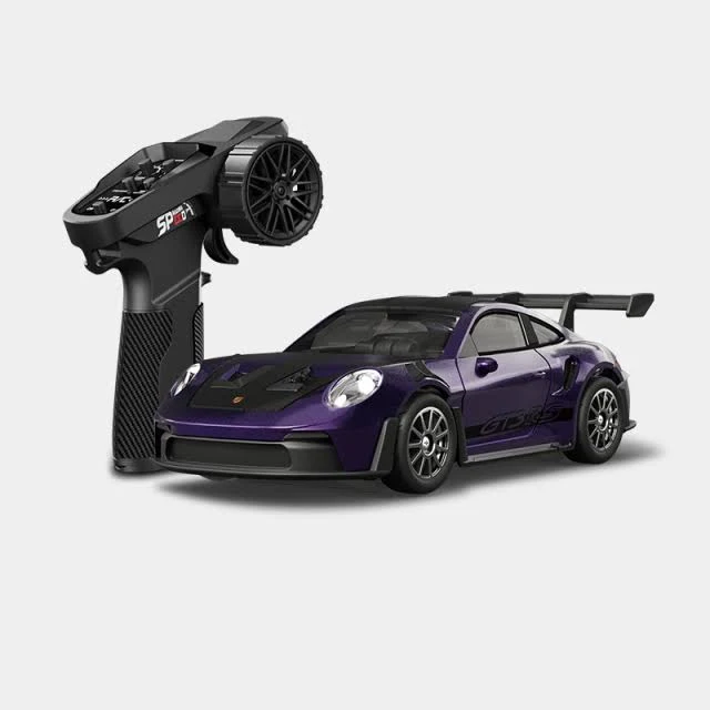 HStar D43-01Q 1:43 911 4WD Alloy Drift RC Car RTR with Gyro LED Lights China