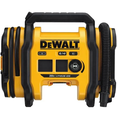 Dewalt 20V MAX Corded/Cordless Air Inflator dcc020ib