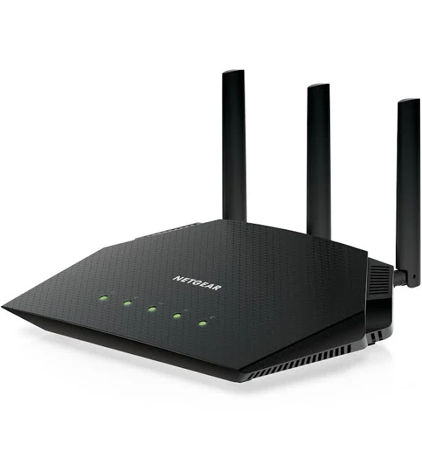 Netgear Nighthawk AX3000 Dual-Band Wi-Fi 6 Router