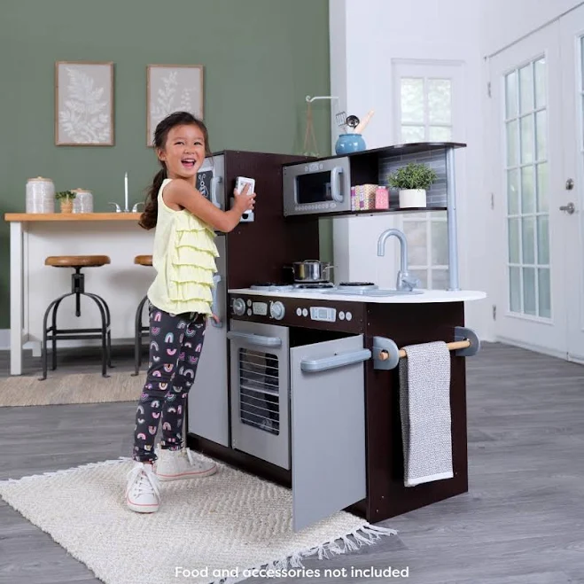 KidKraft Uptown Espresso Kitchen