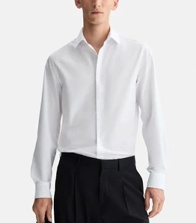 H&M Men's Slim Fit Easy-Iron Shirt
