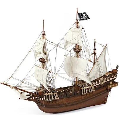 OcCre Buccaneer Caribbean Ship Kit