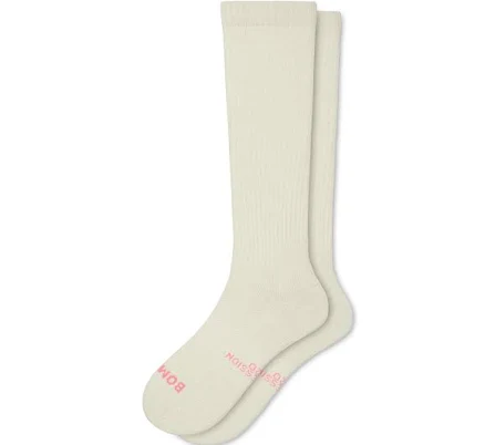 Bombas Women's Cotton Blend Compression Socks (15-20mmHg)