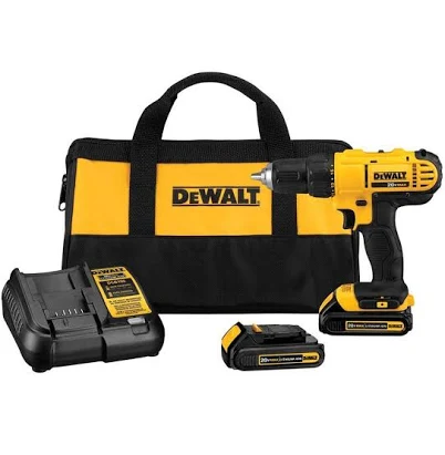 DEWALT 20V MAX Compact Drill/Driver Kit dcd771c2