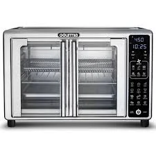 Gourmia GTF2440 6-Slice Digital Toaster Oven Air Fryer