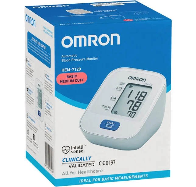 OMRON brachial sphygmomanometer HEM-7120