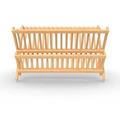 Brightroom Bamboo Dish Drying Rack