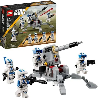 75345 LEGO Star Wars 501st Clone Troopers Battle Pack