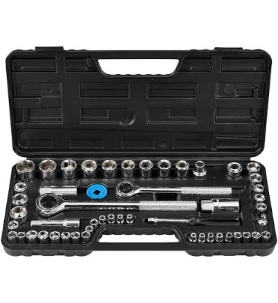 Pittsburgh SAE and Metric Socket Set