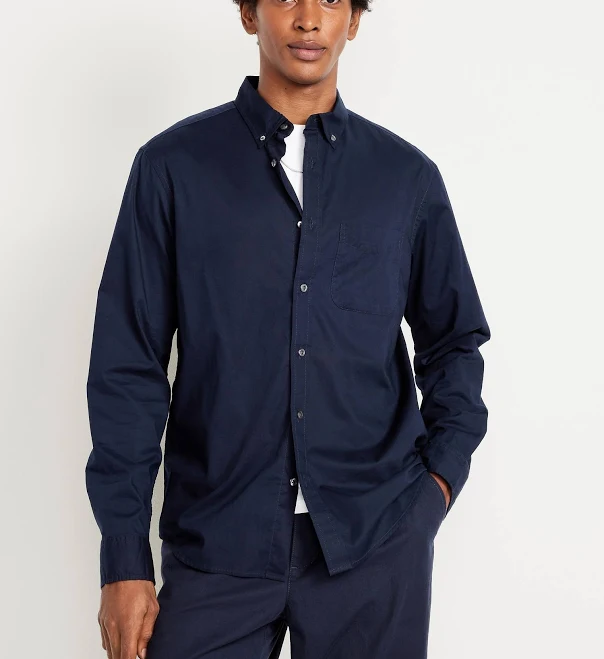 Old Navy Men's Classic Fit Everyday Shirt