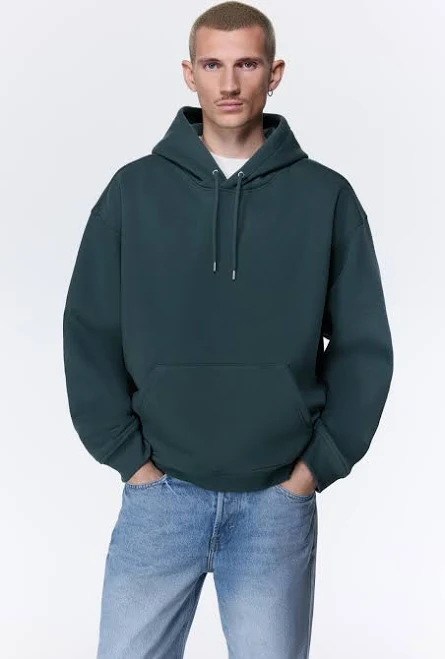 H&M Men's Loose Fit Hoodie