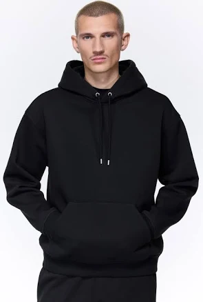 H&M Men's Loose Fit Hoodie