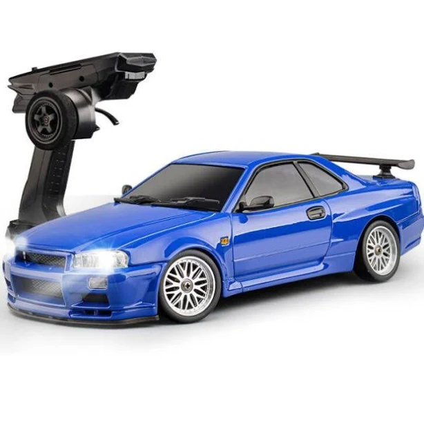 LDRC GTR 1/18 Scale High Speed RC Drift Car RTR