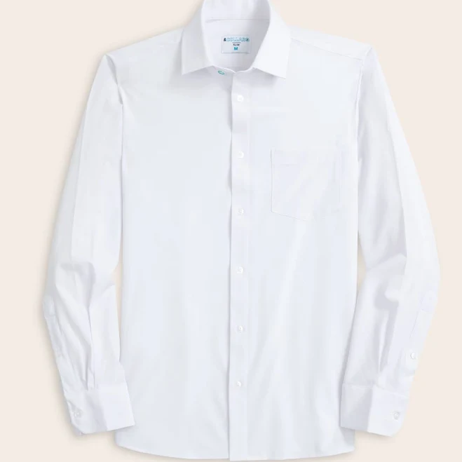 Men's &Collar Atlantic Long Sleeve Dress Shirt