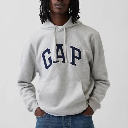 Gap Men's Vintagesoft Arch Logo Hoodie