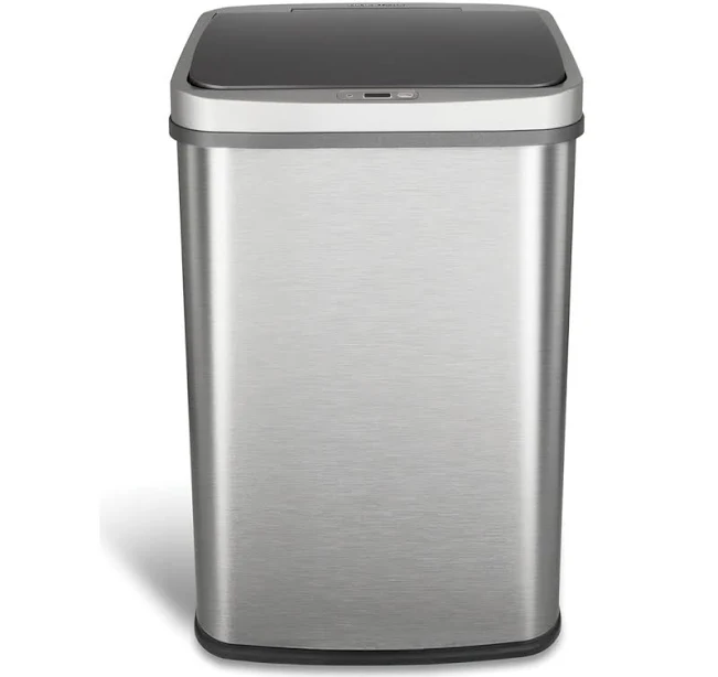 Nine Stars NINESTARS Motion Sensor Trash Can