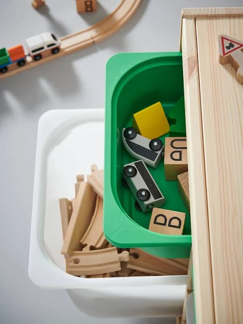 IKEA LILLABO 45-piece Train Set with Track