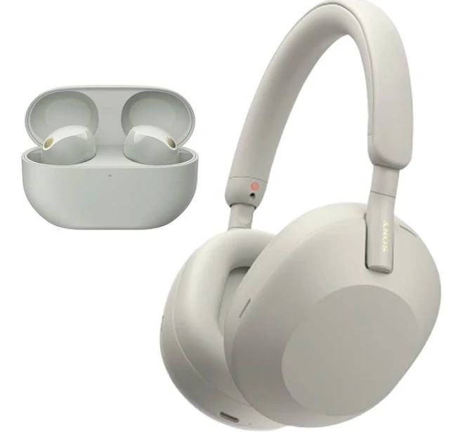Sony WH-1000XM5 Wireless Noise Canceling Headphones