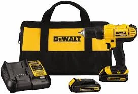 DEWALT 20V MAX Compact Drill/Driver Kit dcd771c2
