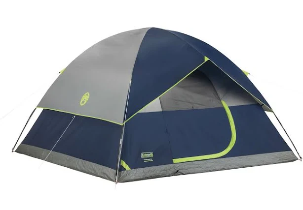 Coleman Sundome 6-Person Camping Tent