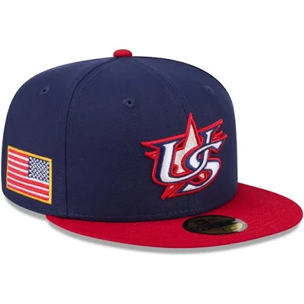 Men's USA World Baseball Classic 2026 New Era 59FIFTY Fitted Hat