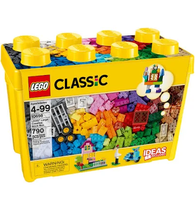 LEGO Classic Large Creative Brick Box