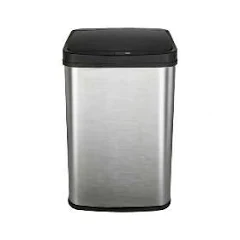 Nine Stars Stainless Steel Motion Sensor Trash Can