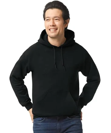 Gildan Heavy Blend Hooded Sweatshirt Men's