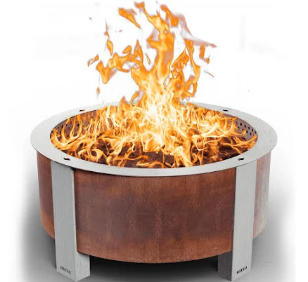 Breeo X Series 42-Inch Wood-Burning Fire Pit