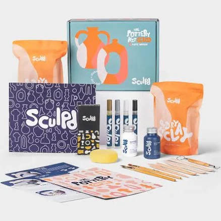 Sculpd Pottery Kit