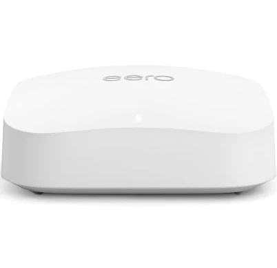 eero Pro 6E AX5400 Wi-Fi 6E Tri-Band Gigabit 3-Piece mesh System