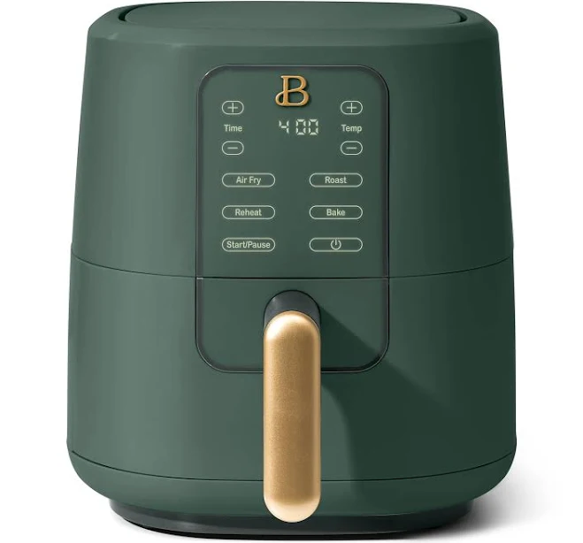 Beautiful 3 Qt Air Fryer with TurboCrisp Technology