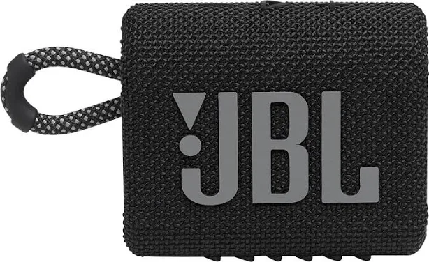 JBL Go 3 Portable Bluetooth Speaker