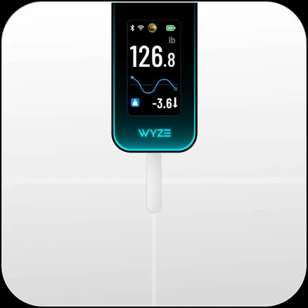 Wyze Scale Ultra 4.3" Full-color Display with Wi-Fi