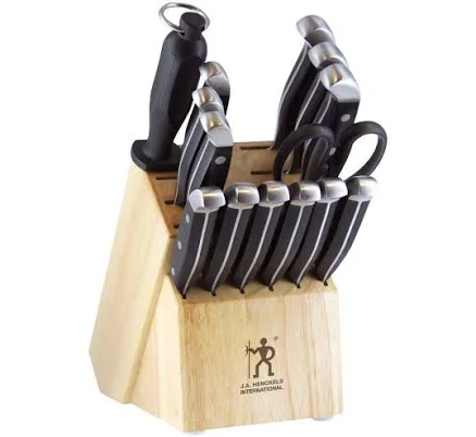 Henckels Statement 15-Pc Knife Block Set