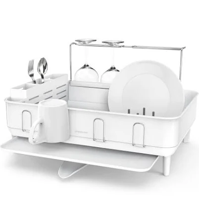 simplehuman Kitchen Dish Drying Rack