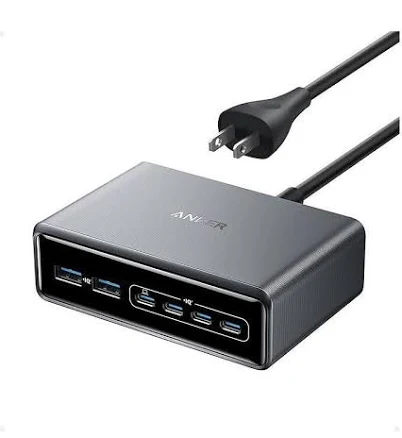 Anker Prime 200W GaN USB Desktop Charger