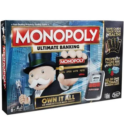 Monopoly Game Ultimate Banking Edition