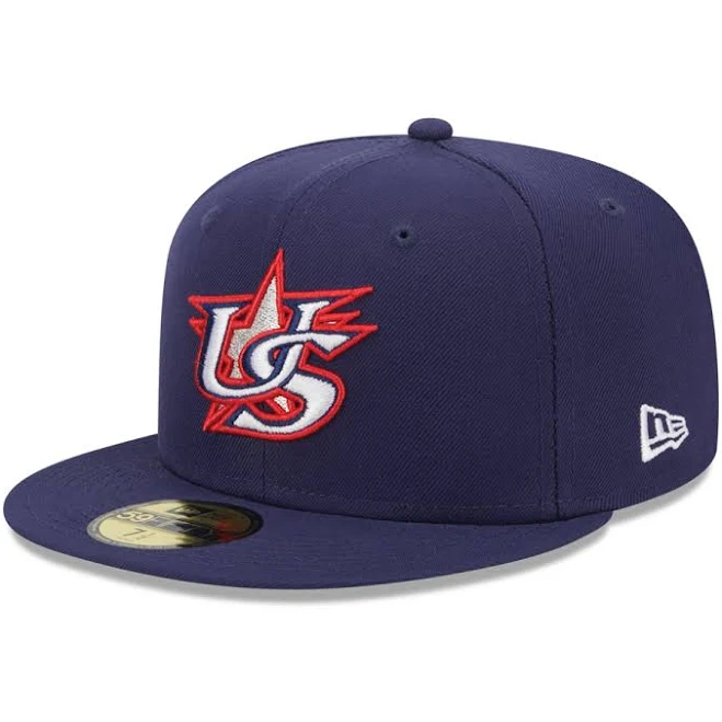 2023 World Baseball Classic USA New Era 59FIFTY Fitted Hat