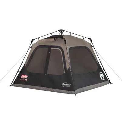 Coleman Instant 4-Person Cabin Tent