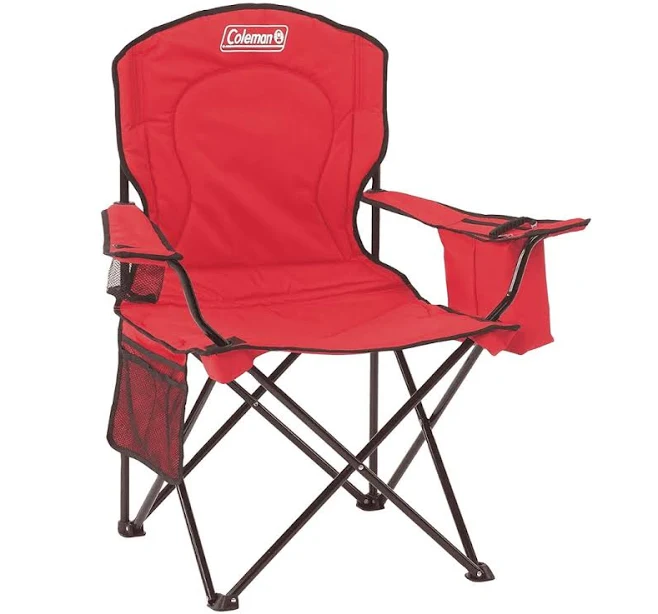 Coleman Cooler Quad Chair