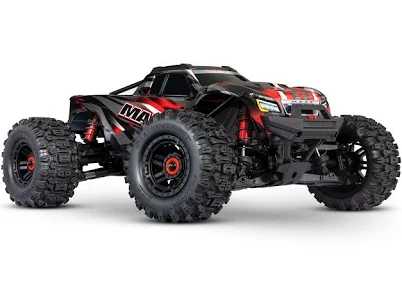 Traxxas 1/10 Maxx RTR Monster Truck with WideMaxx