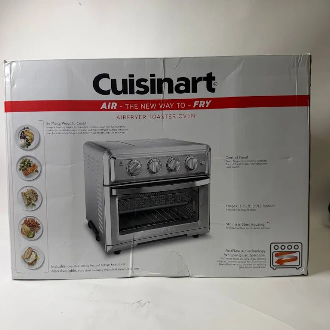 Cuisinart Air Fryer Toaster Oven