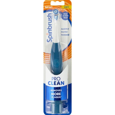 Spinbrush Pro Clean Powered Toothbrush