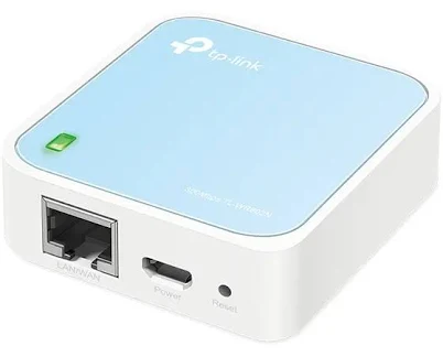TP-Link TL-WR802N Wireless-N300 Nano Router
