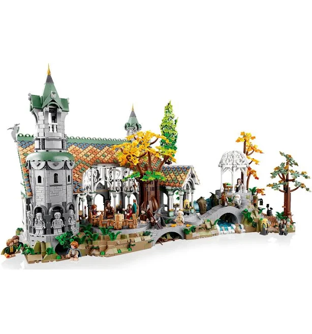 LEGO Icons The Lord of the Rings: Rivendell