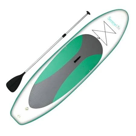 SereneLife Thunder Wave SUP Stand Up Water Paddle Board
