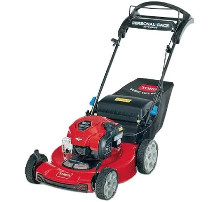 Toro 22" SmartStow Personal Pace Self-Propelled Gas Lawn Mower 21465