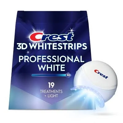 Crest 3D Whitestrips Professional White Light Kit
