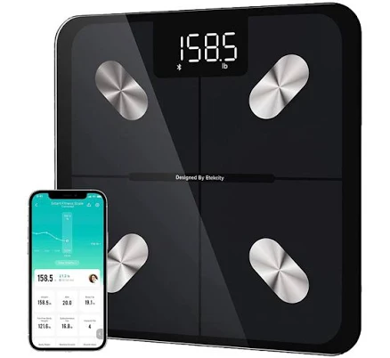 Etekcity Smart Digital Bathroom Fat Scales